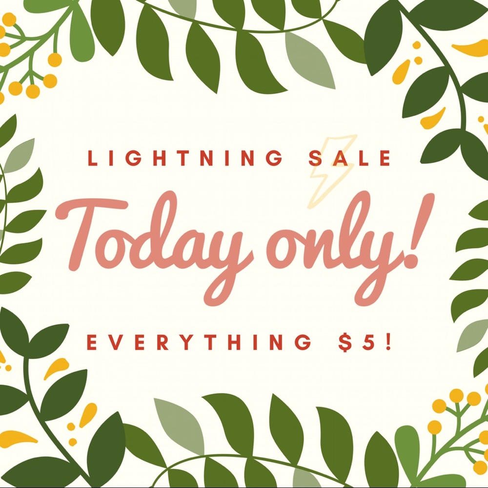 Closet blowout! AND Bundle 3+ more & get 15%!